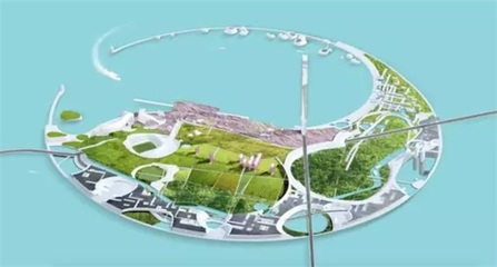 海航要在海口灣建人工旅游島,來看看這幾個競賽設計方案