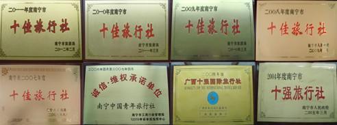 南寧中國青年旅行社擁有一大批熟悉旅游業務